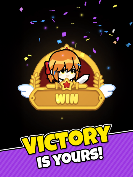 Dash&Clash : Tiny Heroes - Gameplay image of android game