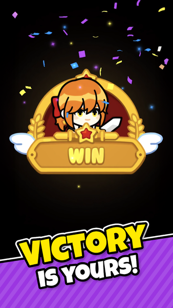 Dash&Clash : Tiny Heroes - Gameplay image of android game