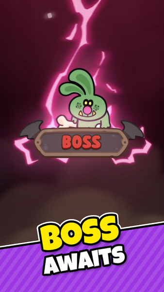 Dash&Clash : Tiny Heroes - Gameplay image of android game