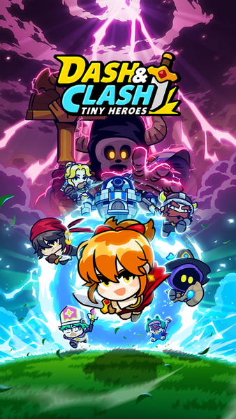 Dash&Clash : Tiny Heroes - Gameplay image of android game