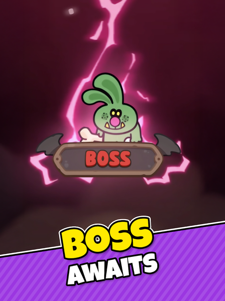 Dash&Clash : Tiny Heroes - Gameplay image of android game