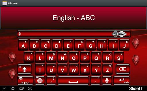 SlideIT English - ABC pack - عکس برنامه موبایلی اندروید