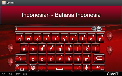 SlideIT Indonesian Pack - Image screenshot of android app