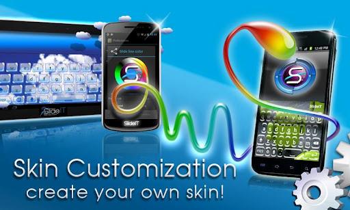 SlideIT Skin Customizer - عکس برنامه موبایلی اندروید