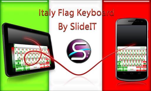 SlideIT Italy Skin - عکس برنامه موبایلی اندروید