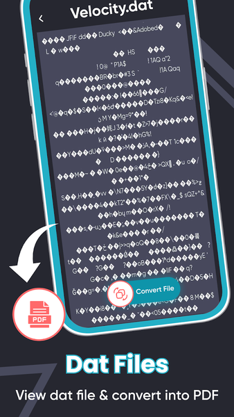 Dat File Opener: Viewer Editor - Image screenshot of android app