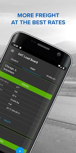 DAT Load Board for Truckers - Image screenshot of android app