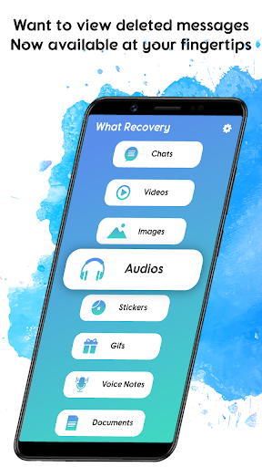 Data Recovery for WhatsApp - Image screenshot of android app