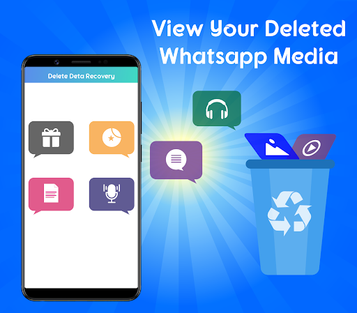 Data Recovery for WhatsApp - Image screenshot of android app