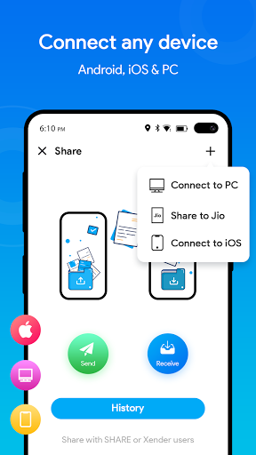 Private Share - Quick Share - Image screenshot of android app