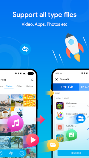 Private Share - Quick Share - Image screenshot of android app