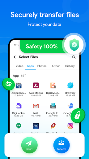 Private Share - Quick Share - Image screenshot of android app