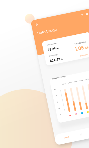 Data Usage - Data Usage Manager & Data Monitor - Image screenshot of android app