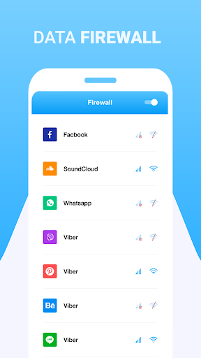 Data Usage Monitor: Data Manager, App data usage - Image screenshot of android app