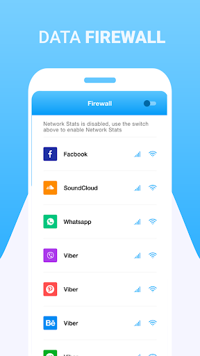 Data Usage Monitor: Data Manager, App data usage - Image screenshot of android app