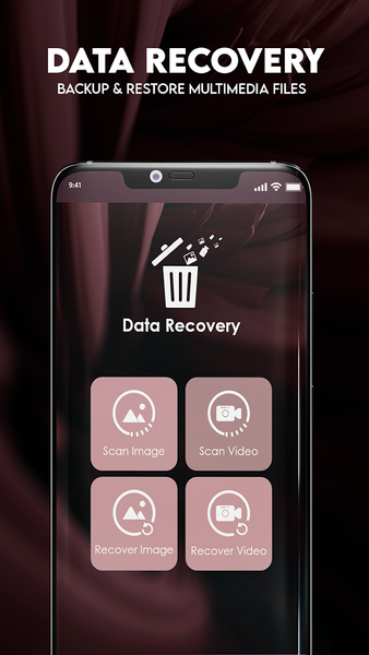 All Recovery Photos and Videos - عکس برنامه موبایلی اندروید