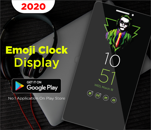 Always on Display Clock Analog - عکس برنامه موبایلی اندروید