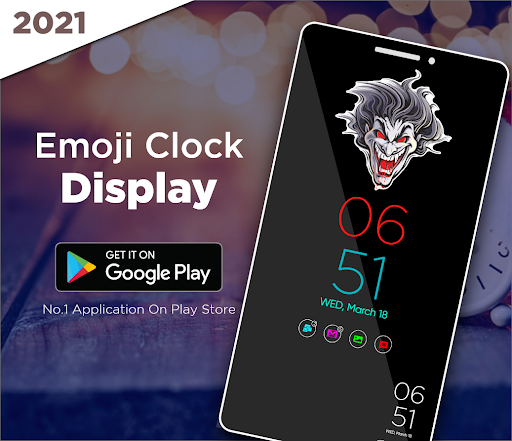 Clock Always on Display & Edge Light Super AMOLED - عکس برنامه موبایلی اندروید