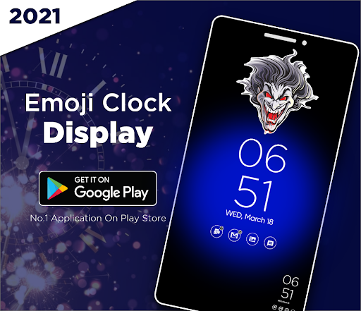 Clock Always on Display & Edge Light Super AMOLED - عکس برنامه موبایلی اندروید