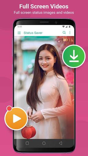 Status Saver Videos Download : save all stories - عکس برنامه موبایلی اندروید