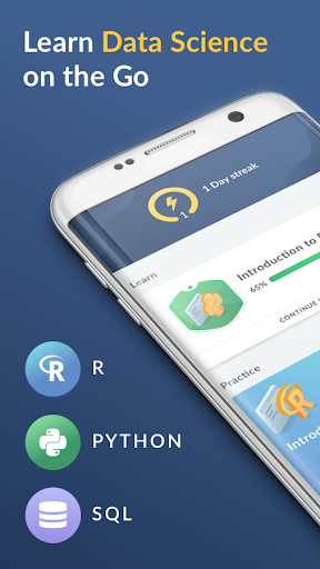 DataCamp: Data Science and AI - Image screenshot of android app