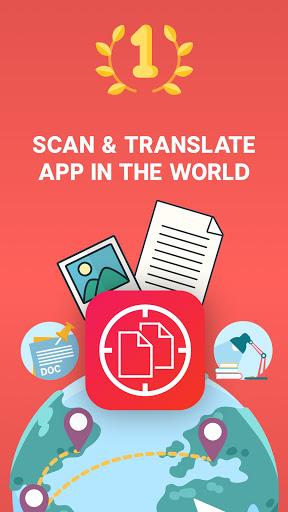 Scan & Translate: Photo camera - Image screenshot of android app