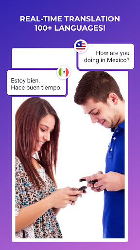 Translate Voice - Translator - Image screenshot of android app