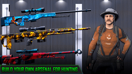 Hunting Simulator Wild Hunter - Gameplay image of android game