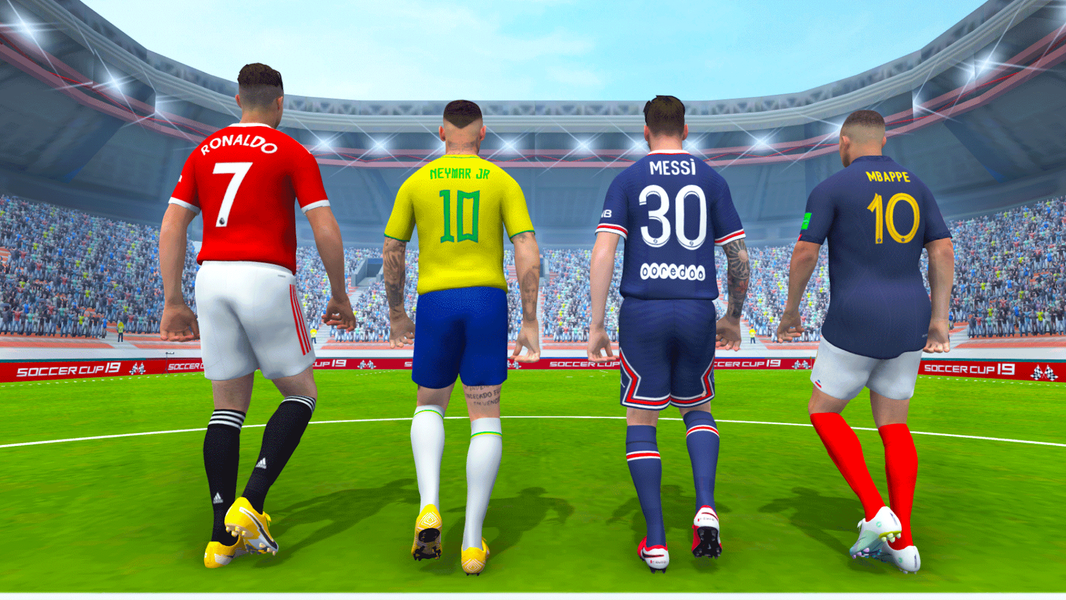 Football Games 2024 Real Kick - Gameplay image of android game