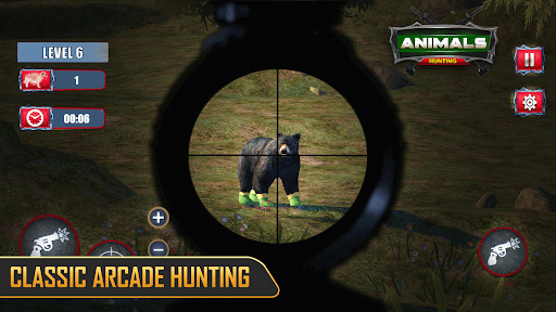 Wild Animal Hunting Game 2024 - عکس بازی موبایلی اندروید