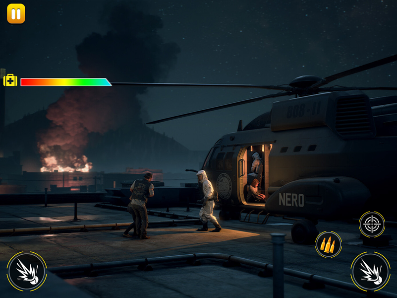 Zombie shooting survival games - عکس بازی موبایلی اندروید