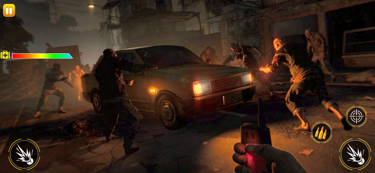 Zombie shooting survival games - عکس بازی موبایلی اندروید
