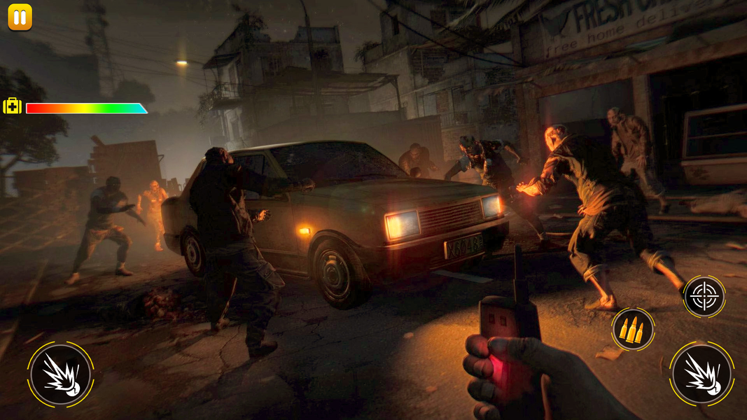 Zombie shooting survival games - عکس بازی موبایلی اندروید