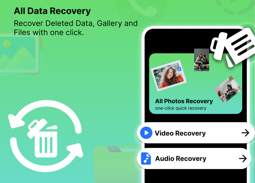 File recovery: Photo Recovery - عکس برنامه موبایلی اندروید