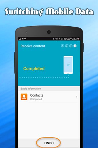 Data Smart Switch Mobile ۲۰۱۸ - عکس برنامه موبایلی اندروید