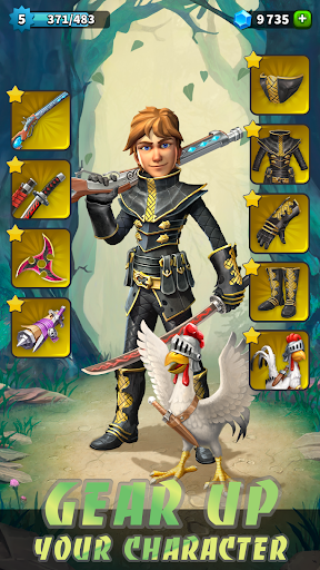 Heroics Epic Legend of Archero - عکس بازی موبایلی اندروید