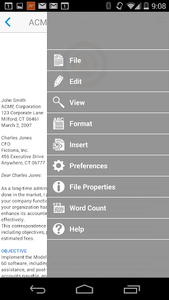 Office Suite gratuito para Android