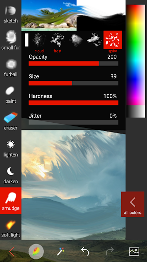 Fantasia Painter - عکس برنامه موبایلی اندروید