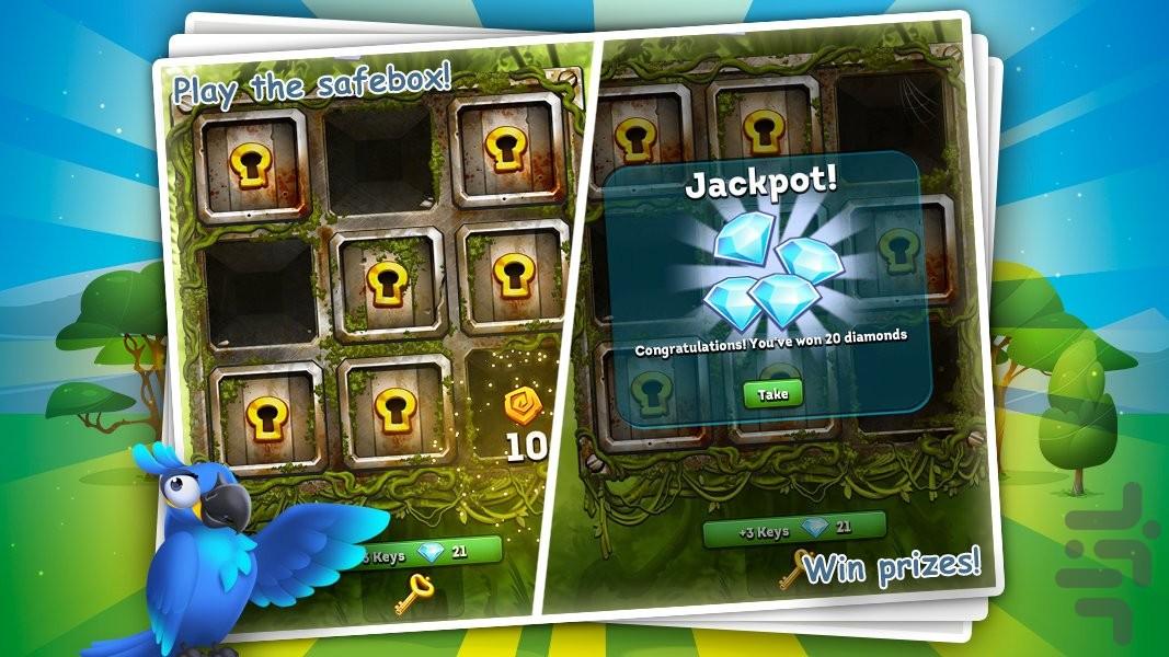 Bravo Birds - Gameplay image of android game