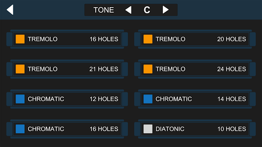 Harmonica Tab Pro - عکس برنامه موبایلی اندروید