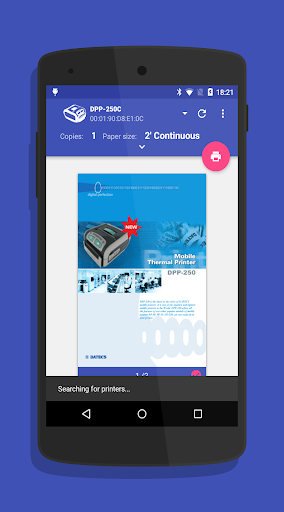 Datecs Print Service - عکس برنامه موبایلی اندروید