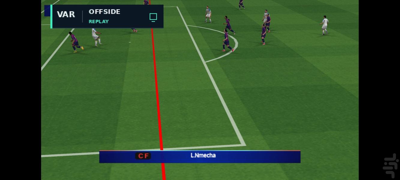 فوتبال efootball 2027 غیر رسمی - Gameplay image of android game