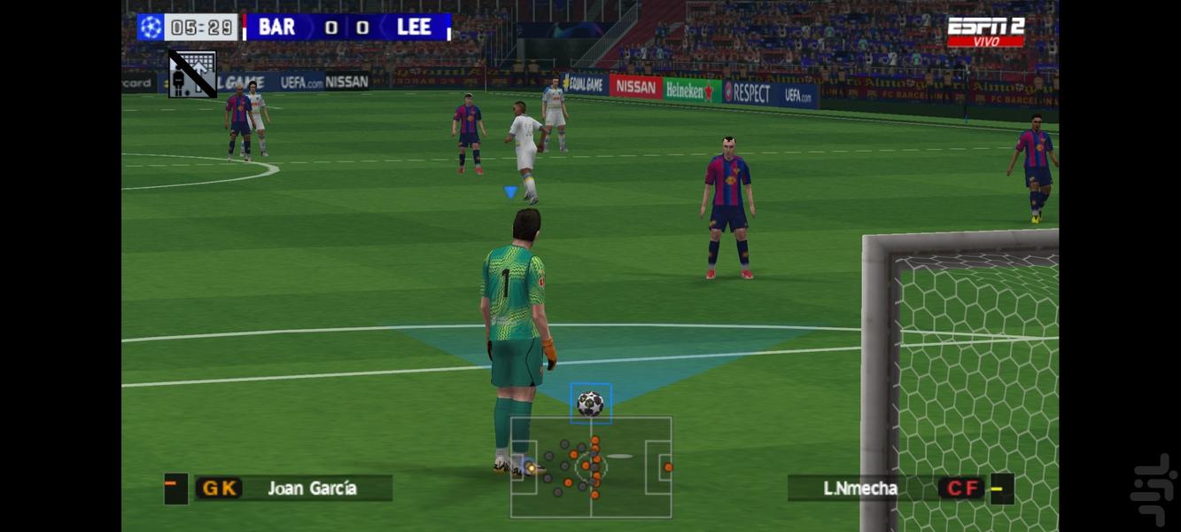 فوتبال efootball 2027 غیر رسمی - Gameplay image of android game