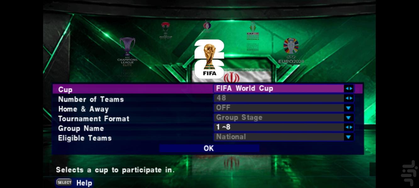 فوتبال efootball 2027 غیر رسمی - Gameplay image of android game