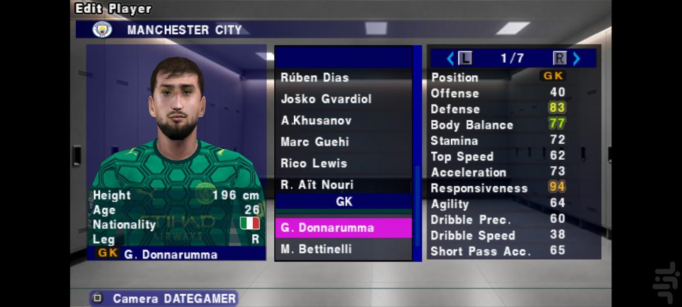 فوتبال efootball 2027 غیر رسمی - Gameplay image of android game