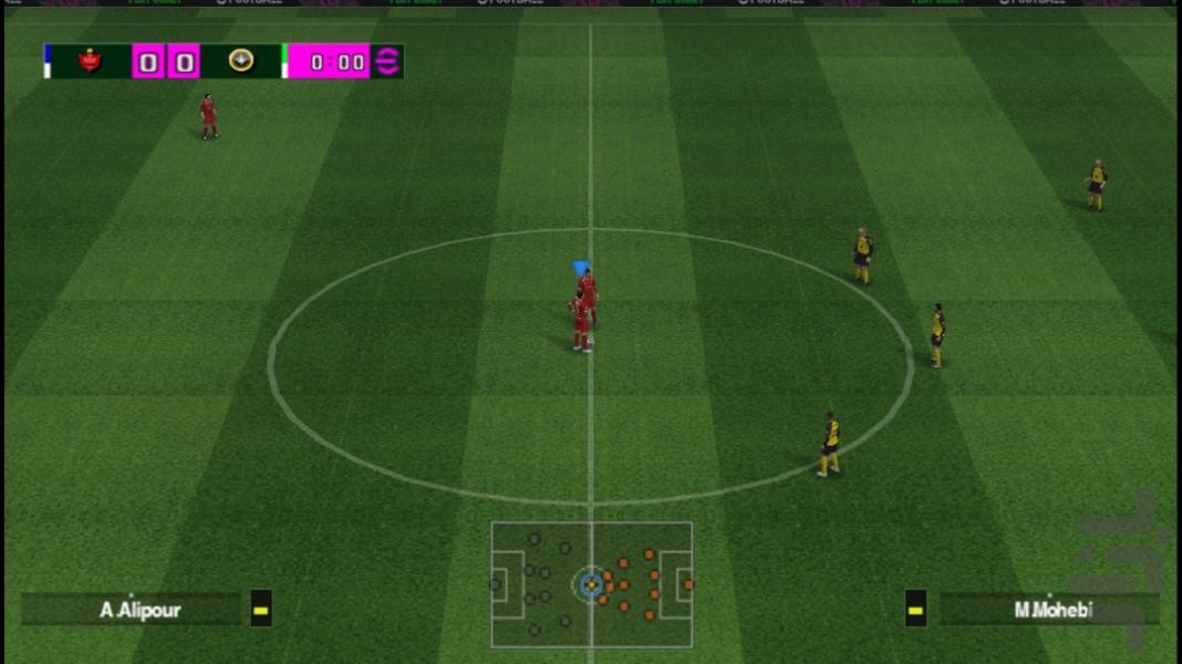 فوتبال efootball 2026 غیر رسمی - Gameplay image of android game