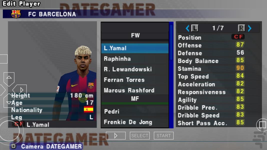 فوتبال efootball ۲۰۲۶ غیر رسمی - عکس بازی موبایلی اندروید