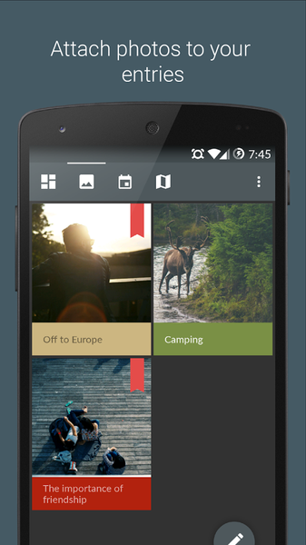 Narrate - Image screenshot of android app