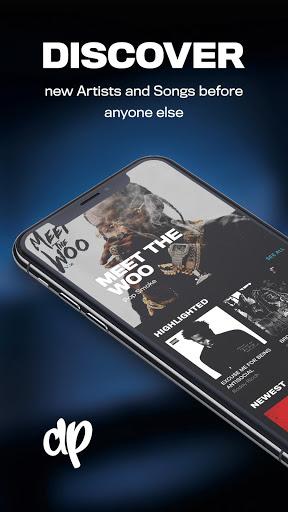 DatPiff - Mixtapes & Music - Image screenshot of android app
