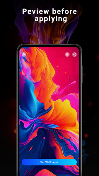 Magic Wallpaper: Magic Fluid - عکس برنامه موبایلی اندروید